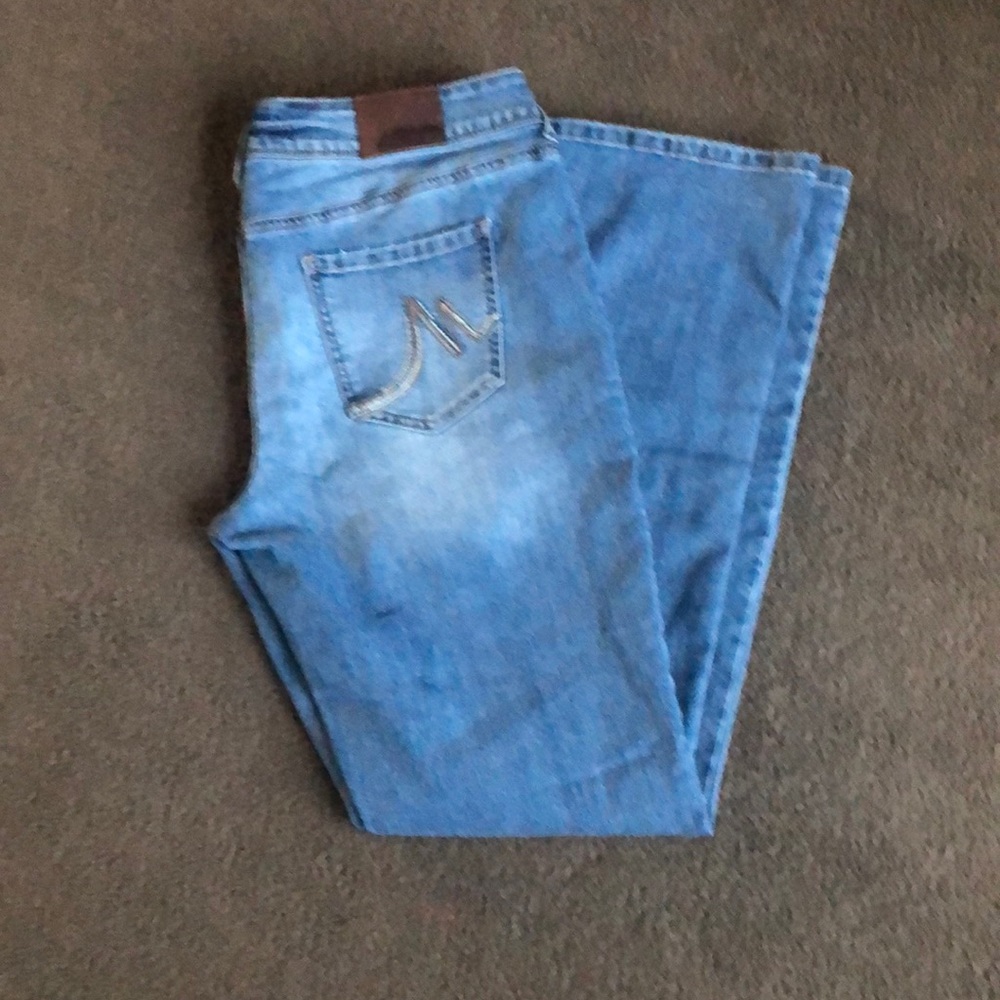 Maurice’s women’s boot cut jeans
